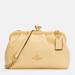 Coach Bags | Coach Nora Kisslock Crossbody. | Color: Cream/Yellow | Size: Os