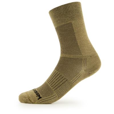 Wrightsock - Coolmesh II Crew - Wandersocken Unisex XL | EU 45,5-49 oliv Image