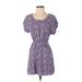 Forever 21 Casual Dress - Mini: Purple Dresses - Women's Size Small