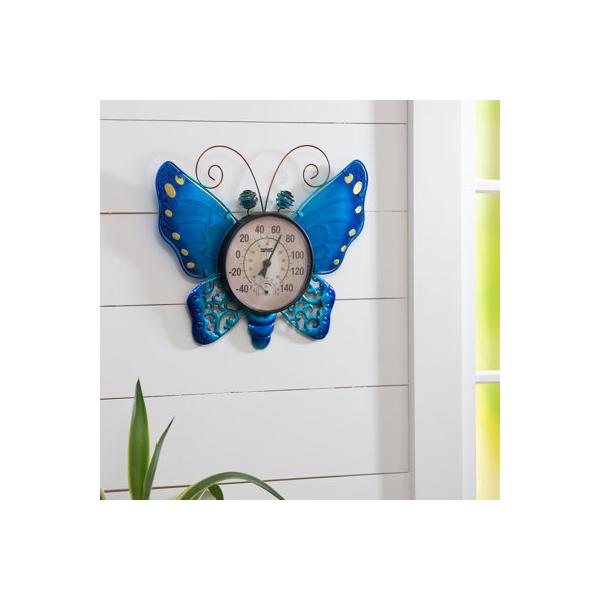 evergreen-enterprises,-inc-butterfly-wall-thermometer,-rubber-|-12-h-x-1.77-w-x-13.2-d-in-|-wayfair-47m1495bl/