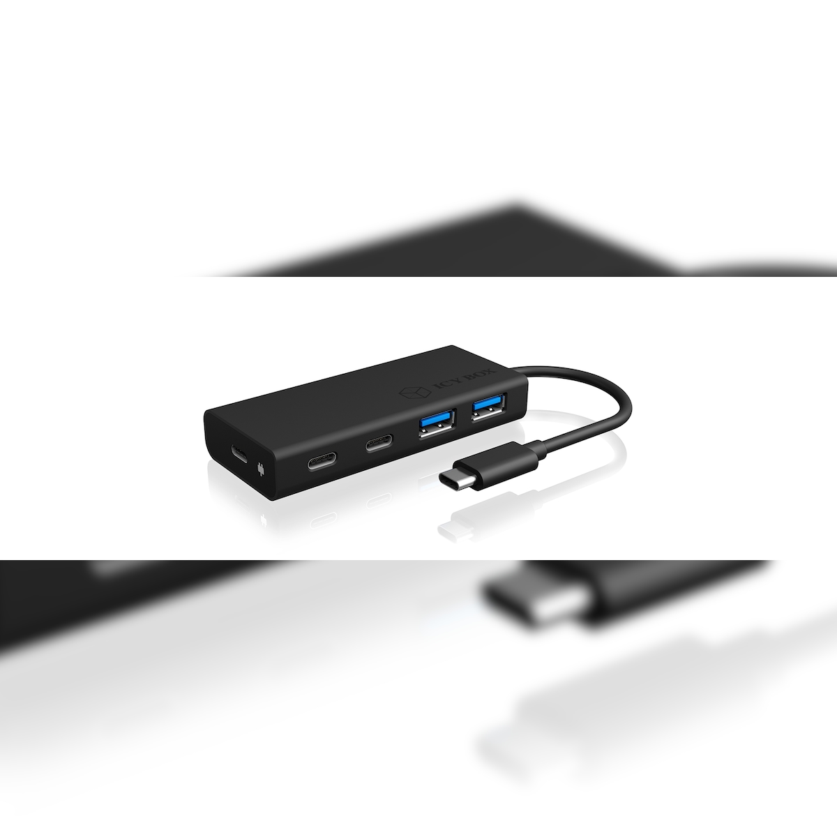 RaidSonic 60511 Raidsonic IB-HUB1426-CPD Image