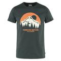 FJÄLLRÄVEN Herren T-Shirt NATURE, marine, Gr. L