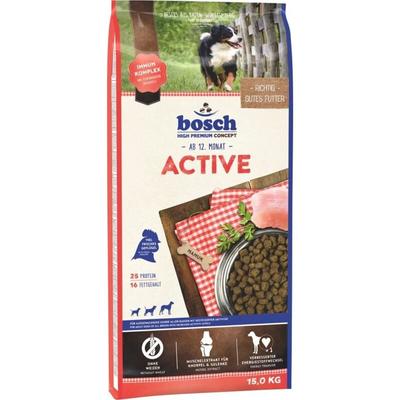 Active 15 kg Hundefutter Futter Trockenfutter Hund Geflügel Tierfutter - Bosch Image