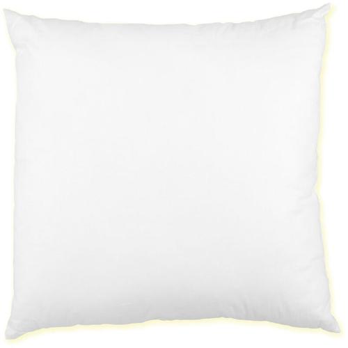 Füllkissen ( 50x50cm ) Kissenfüllung mit Polyester Füllung - Weiß