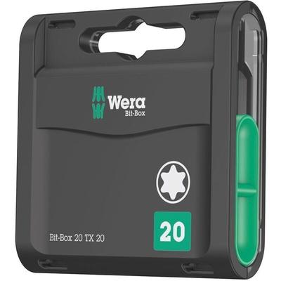 Wera Bit-Box 20 tx - tx 20x25 - 057770