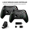 Manette de jeu sans fil 2.4Ghz pour Console Xbox One pour PC Smartphone Android Joystick pour