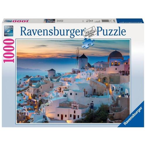 Abend Über Santorini (Puzzle)