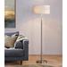 The Grande 55"~66"H Adjustable Floor Lamp_Brushed Nickel