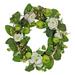 24" Rose and Apples Wreath by National Tree Company