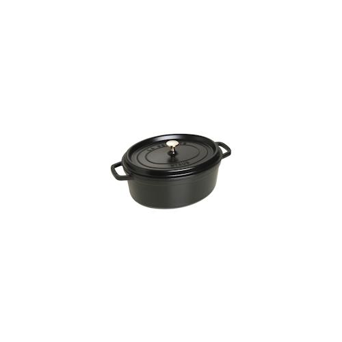 Staub Cocotte Schmortopf 5,5 l Schwarz