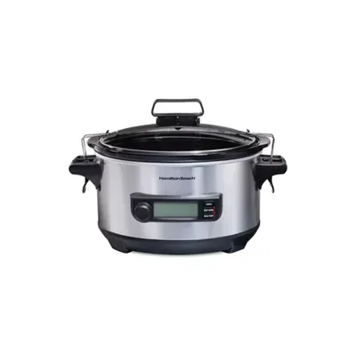 Hamilton Beach® Advanced Temp Tracker™ Slow Cooker