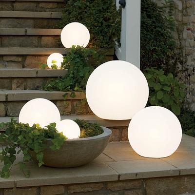 Outdoor Illuminated Sphere - 18