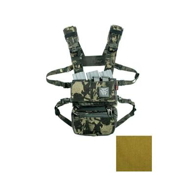 Burn Proof Gear Modular Chest Rig System Coyote Brown BPG-MCRS-CB