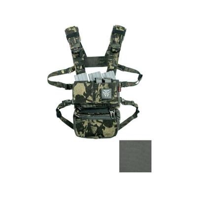 Burn Proof Gear Modular Chest Rig System Gray BPG-MCRS-GRY