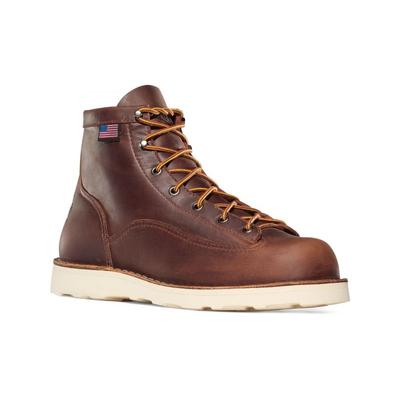 Danner Bull Run 6in Boots Brown 8D 15552-8D