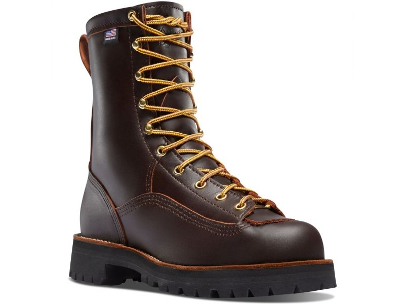 Danner Rain Forest 8in Boots Brown 11.5EE 10600-11-5EE
