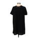 Old Navy Casual Dress - Shift: Black Dresses - Women's Size X-Small