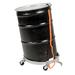 Vestil 1200 Ib. Drum Dolly Metal | 6.0625 H x 30.75 W x 30.75 D in | Wayfair DRUM-QUAD-C-TLT