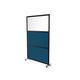 Upper Square™ Dionne 3 Panel Freestanding Room Divider in Blue | 78 H x 52.2 W x 13 D in | Wayfair 088E28FB84B84506966F17630C8ABF42