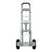 Vestil 500 lb. Capacity Hand truck dolly Metal | 51.5 H x 20.5 W x 18.875 D in | Wayfair ALUM-3-CONV