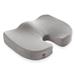 Node Ergonomic Seat Cushion w/ Gel-Enhanced Memory Foam in Gray | 2.8 H x 17.5 W x 13.7 D in | Wayfair PIL-ERG-G450-GRY