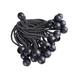 Yescom 25-Piece Ball Bungee Loop Plastic | 0.975 H x 5.85 W x 0.98 D in | Wayfair 07BBC001-6IN25P-06