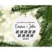 The Holiday Aisle® 45 Years & Counting Anniversary 20XX 45Th Wedding Ball Ornament Ceramic/Porcelain in Black | 2.8 H x 2.8 W x 0.01 D in | Wayfair