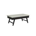 Corrigan Studio® Lift-Top Cocktail Table Wood/Concrete in Black/Brown/Gray | 19 H x 48 W x 26 D in | Wayfair D23E67B426254CA2A605DA6CD720227C