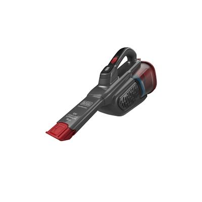 Black+Decker Black & Decker Dustbuster Schwarz, Rot Staubbeutel