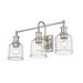 Z-Lite Bryant 24 Inch 3 Light Bath Vanity Light - 734-3V-BN