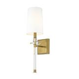 Z-Lite Sophia 20 Inch Wall Sconce - 803-1S-RB-WH