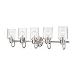 Z-Lite Kinsley 35 Inch 5 Light Bath Vanity Light - 340-5V-BN