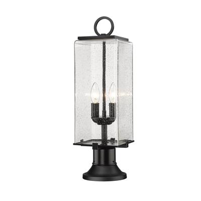 Z-Lite Sana Outdoor Pier Lamp - 592PHMR-553PM-BK