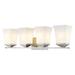 Z-Lite Darcy 28 Inch 4 Light Bath Vanity Light - 1939-4V-BN