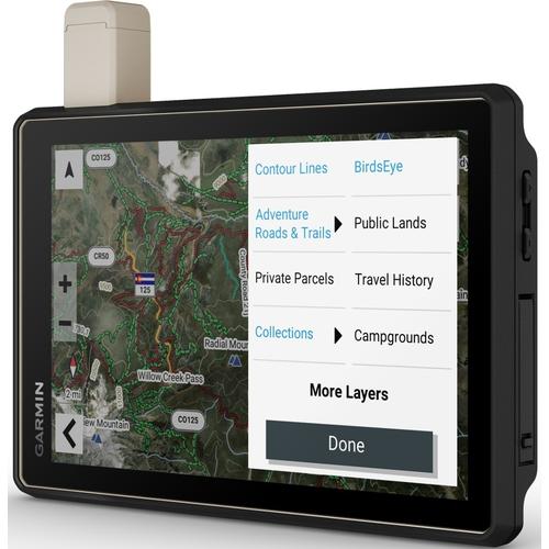 Garmin TREAD® Overland Edition Navigationsgerät, schwarz