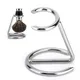 Beard Men's rasoir rack rasoir Stainless Steel Bracket Kit Professional salon Home Tools