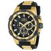 Invicta Aviator Men's Watch - 51.5mm Gold Black (ZG-23693)