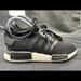 Adidas Shoes | Adidas Nmd_r1 J Sneakers Mesh Japan Core Black White Boys Sz 3.5 Women Sz 4.5 | Color: Black/White | Size: 3.5bb