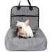 'Pawtrol' Dual Converting Travel Safety Carseat and Pet Bed, 23.6" L X 19.7" W, Gray, 3.96 LBS