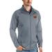 Men's Antigua Charcoal Washington Commanders Links Full-Zip Golf Jacket