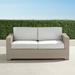 Palermo Loveseat with Cushions in Dove Finish - Dune, Standard - Frontgate