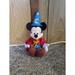 Disney Toys | Disney Sorcerer Mickey Mouse Plush Wizard Fantasia Disneyland Walt Disney World | Color: Brown | Size: Osbb