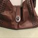 Coach Bags | Coach Carlyle Madison Grommet Brown Leather Shoulder Bag | Color: Brown | Size: Os