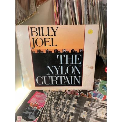 Columbia Media | Billie Joel, "The Nylon Curtain" Vinyl Lp | Color: Black | Size: Os
