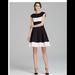Kate Spade Dresses | Kate Spade Adette Dress Size 6 Black And White Color Block. | Color: Black/White | Size: 6