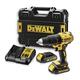 DeWALT DCD778S2T-QW Bohrmaschine Schwarz, Gelb