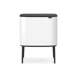 Brabantia 313509 Mülleimer 36 l Rechteckig Kunststoff Weiß Image