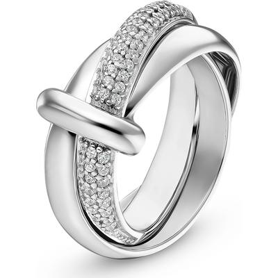 Jette Damenring 925er Silber 53 Damen Image
