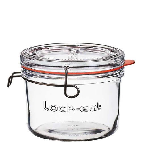 Lock-Eat XL Einmachglas mit Deckel 50cl - 6 Stück