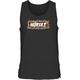 Hurley Herren Evd Wash Bambooboo Tank T-Shirt, schwarz, L